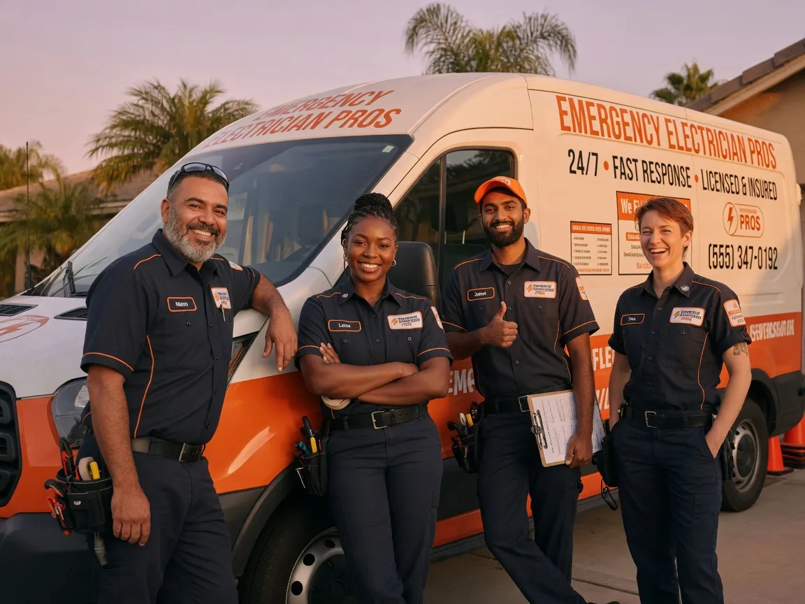 Emergency Electrician company in Pickton, TX